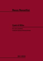 CANTI DI RILKE CHANT