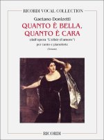 L'ELISIR D'AMORE: QUANTO E' BELLA, QUANTO E' CARA CHANT