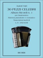 30 PEZZI CELEBRI PER FISARMONICA ACCORDEON