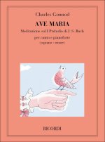 AVE MARIA. MEDITAZIONE SUL I PRELUDIO DI J.S. BACH CHANT