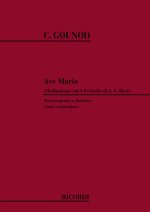 AVE MARIA. MEDITAZIONE SUL I PRELUDIO DI J.S. BACH CHANT