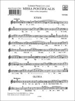 MISSA PONTIFICALIS CHANT