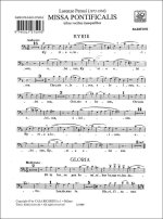 MISSA PONTIFICALIS CHANT
