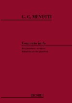 CONCERTO IN FA PER PIANOFORTE E ORCHESTRA PIANO