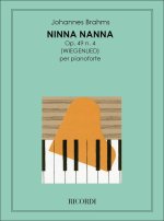 NINNA - NANNA OP. 49 N. 4 PIANO