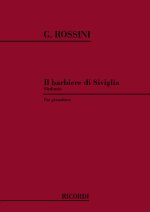 IL BARBIERE DI SIVIGLIA: SINFONIA PIANO