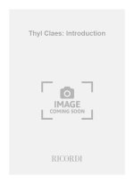 THYL CLAES: INTRODUCTION CHANT