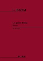 LA GAZZA LADRA: SINFONIA PIANO