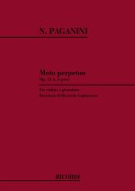 MOTO PERPETUO OP. 11 N. 6 VIOLON