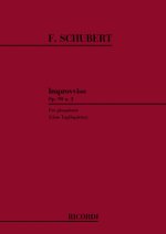 IMPROVVISI OP. 90 D. 899: N. 2 PIANO