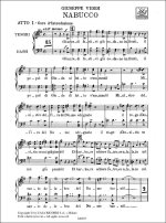 NABUCCO: GLI ARREDI FESTIVI CHANT
