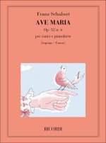 AVE MARIA OP. 52 N. 6 D. 839 CHANT