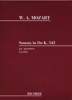 SONATA KV 545 IN DO PIANO
