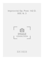 IMPROVVISI OP. POST. 142 D. 935: N. 3 PIANO