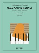 12 VARIAZIONI IN DO SU 'AH! VOUS DIRAI -  PIANO