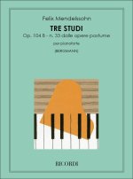 3 STUDI OP. 104 B - N. 33 DELLE OPERE POSTUME PIANO