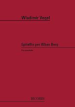 EPITAFFIO PER ALBAN BERG PIANO