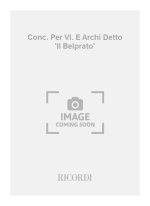 CONC. PER VL. E ARCHI DETTO 'IL BELPRATO' VIOLON