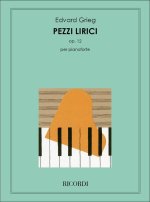 8 PEZZI LIRICI OP. 12 PIANO