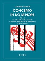 CONCERTI PER VC., ARCHI E B.C.: IN DO MIN. RV 401 VIOLONCELLE