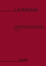 CONCERTINO PER ARCHI IN MI BEM.