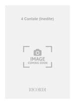 4 CANTATE (INEDITE) CHANT