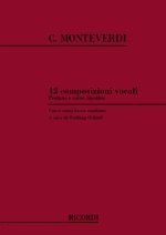 12 COMPOSIZIONI VOCALI PROFANE E SACRE (INEDITE) CHANT