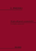 10 PICCOLI PEZZI CARATTERISTICI PIANO
