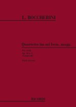 QUARTETTI PER ARCHI OP. 58: N. 2 IN MI BEM. MUSIQUE D'ENSEMBLE