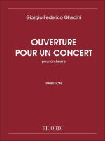 OUVERTURE POUR UN CONCERT ORCHESTRE