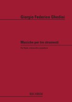 MUSICHE PER 3 STRUMENTI MUSIQUE D'ENSEMBLE