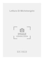 LETTURA DI MICHELANGELO CHANT