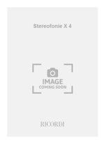 STEREOFONIE X 4 MUSIQUE D'ENSEMBLE