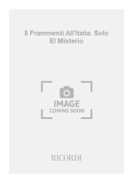 5 FRAMMENTI ALL'ITALIA. SOLO EL MISTERIO CHANT