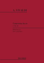 CONCERTI PER OB., ARCHI E B.C.: IN RE RV 453 HAUTBOIS