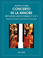 CONCERTO PER OTT. (FLAUTINO) ARCHI E CEMBALO