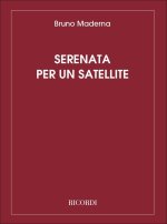 SERENATA PER UN SATELLITE