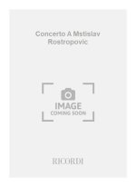 CONCERTO A MSTISLAV ROSTROPOVIC VIOLONCELLE