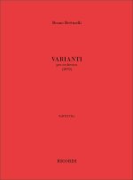 VARIANTI ORCHESTRE