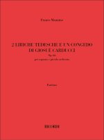 2 LIRICHE TEDESCHE E UN CONGEDO DI GIOSUE