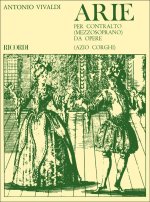 ARIE PER CONTRALTO-MEZZOSOPRANO DA OPERE CHANT