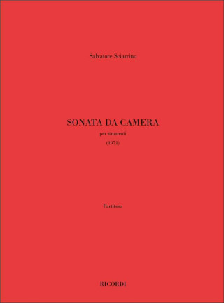 SONATA DA CAMERA
