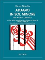 ADAGIO IN SOL MIN. PER ARCHI E ORGANO VIOLONCELLE