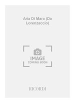 ARIA DI MARA (DA LORENZACCIO) ORCHESTRE