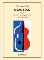GRAN SOLO OP. 14 GUITARE