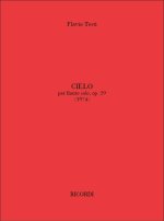 CIELO OP. 29 (1974) FLUTE TRAVERSIERE