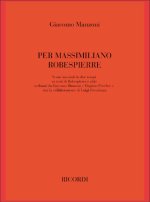 PER MASSIMILIANO ROBESPIERRE