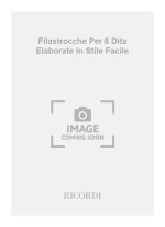 FILASTROCCHE PER 5 DITA ELABORATE IN STILE FACILE  PIANO