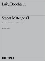 STABAT MATER OP. 61 CHANT