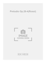 PRELUDIO OP.28-4(ROSSI)
